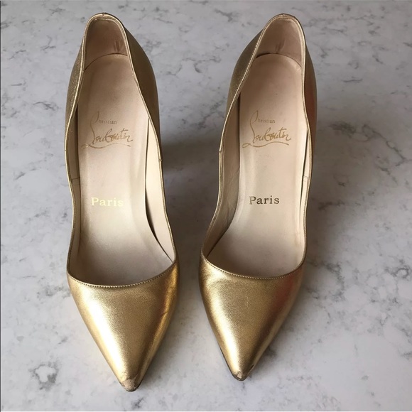 Christian Louboutin Pigalle Tassel Heels - Picture 2 of 8